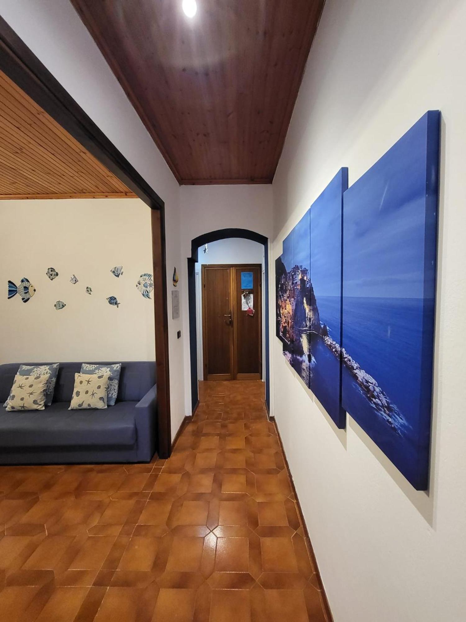 Апартаменты Casa La Marina Манарола Экстерьер фото